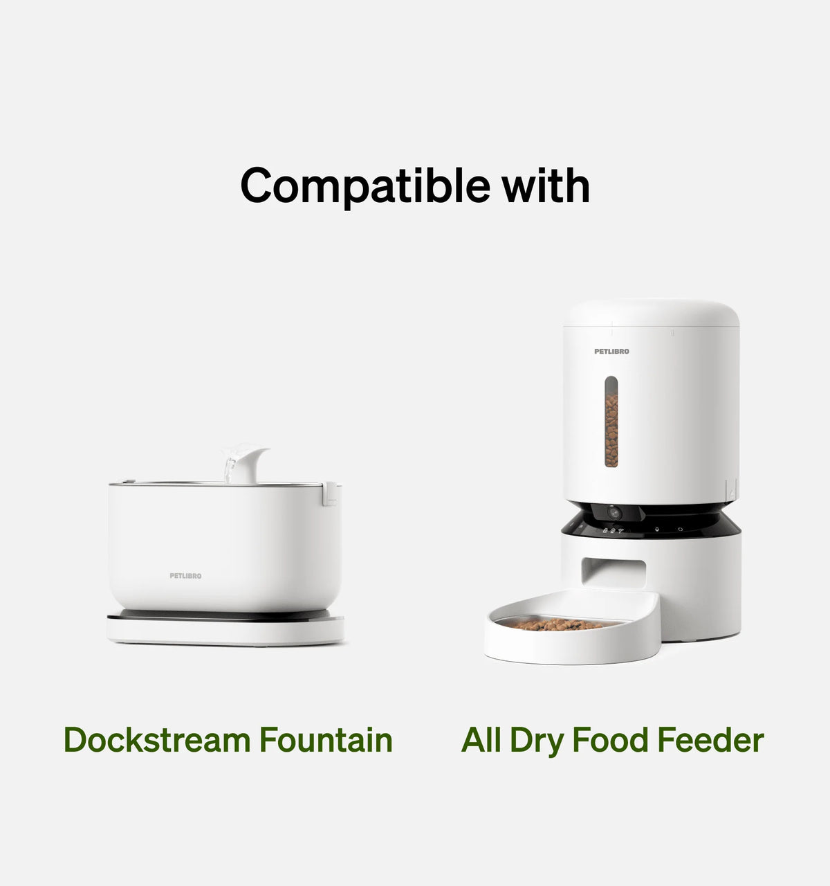Food Desiccant Bag & Dockstream Fountain Replacement Filter