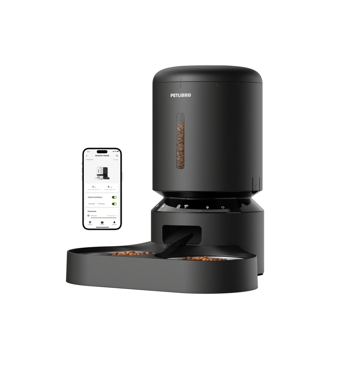 Granary Smart Feeder Dual Bowl