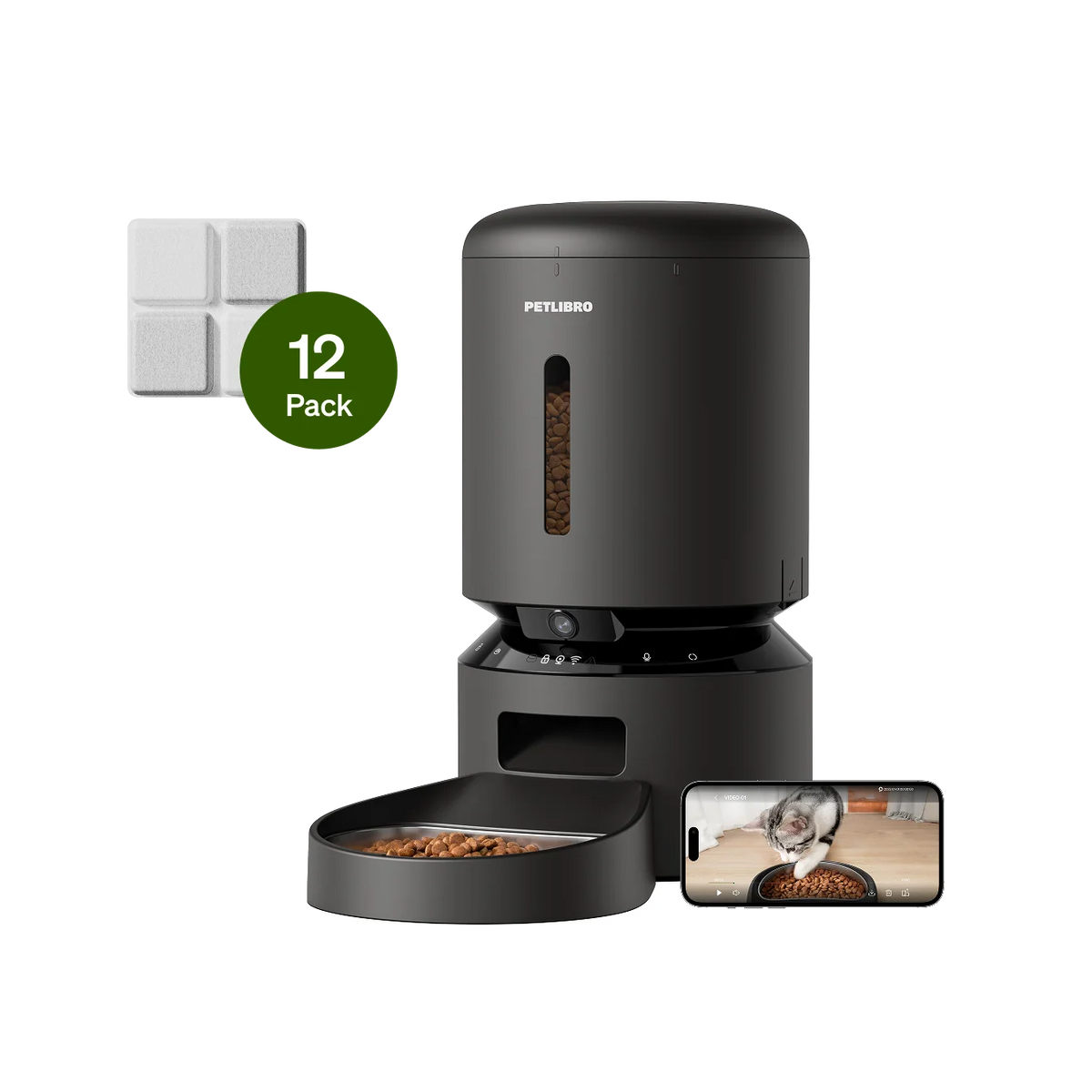 Granary Smart Camera Feeder Extended Bundle