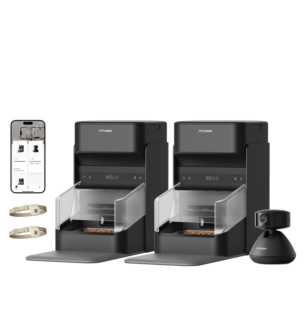 RFID Smart Feeder & Scout Smart Camera