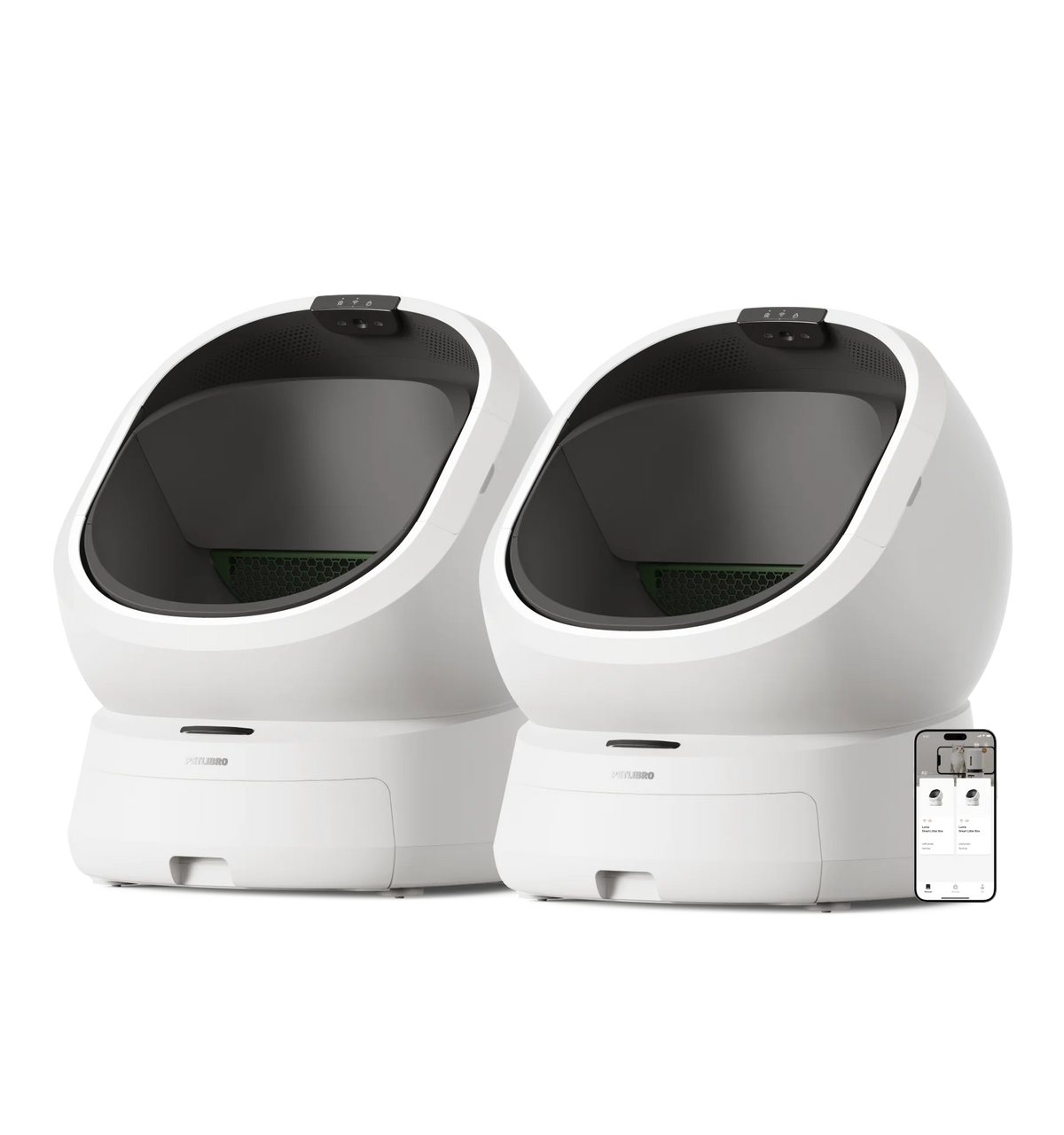 Luma Smart Litter Box Set