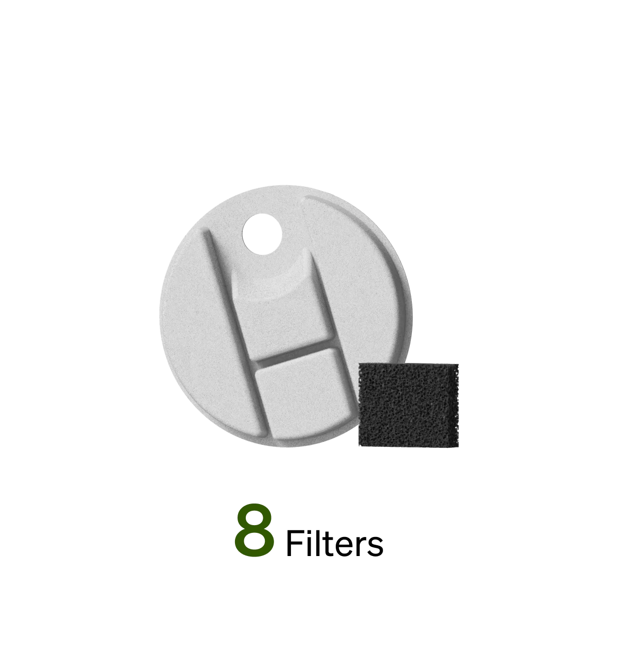 Capsule Dog Fountain Replacement Filter