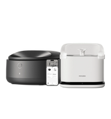 Polar Wet Food Feeder & RFID Smart Fountain Bundle