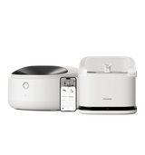 Polar Wet Food Feeder & RFID Smart Fountain Bundle