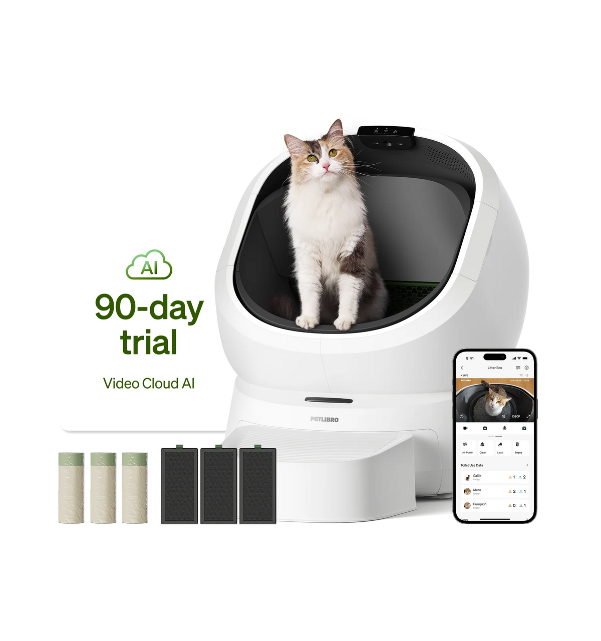 Luma Smart Care Bundle