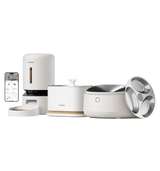 Polar Smart Wet Food Feeder & Granary Smart Camera Feeder & Dockstream 2 Smart Cordless Fountain