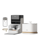 RFID Smart Feeder & Dockstream 2 Smart Cordless Fountain Bundle