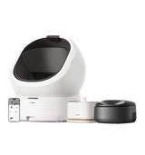 Luma Smart Litter Box & Polar Smart Wet Food Feeder & Dockstream 2 Smart Fountain