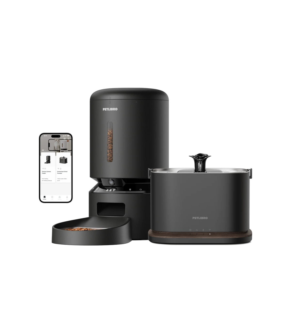 Smart Feeding & Hydration — Vision Bundle