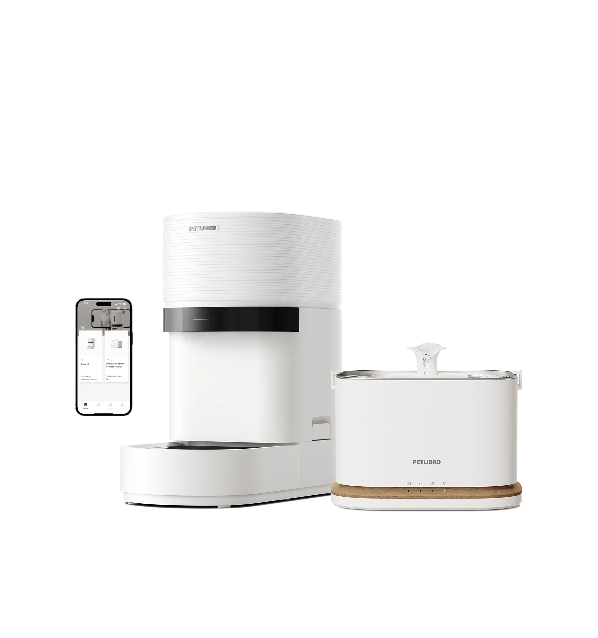 Smart Feeding & Hydration — Precision Bundle