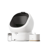 Luma Smart Litter Box & Dockstream 2 Smart Fountain