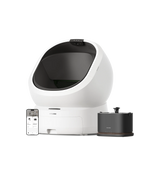 Luma Smart Litter Box & Dockstream 2 Smart Fountain