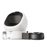 Luma Smart Litter Box & Polar Smart Wet Food Feeder & Dockstream 2 Smart Fountain