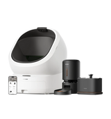 Luma Smart Litter Box & Granary Smart Camera Feeder & Dockstream 2 Smart Fountain